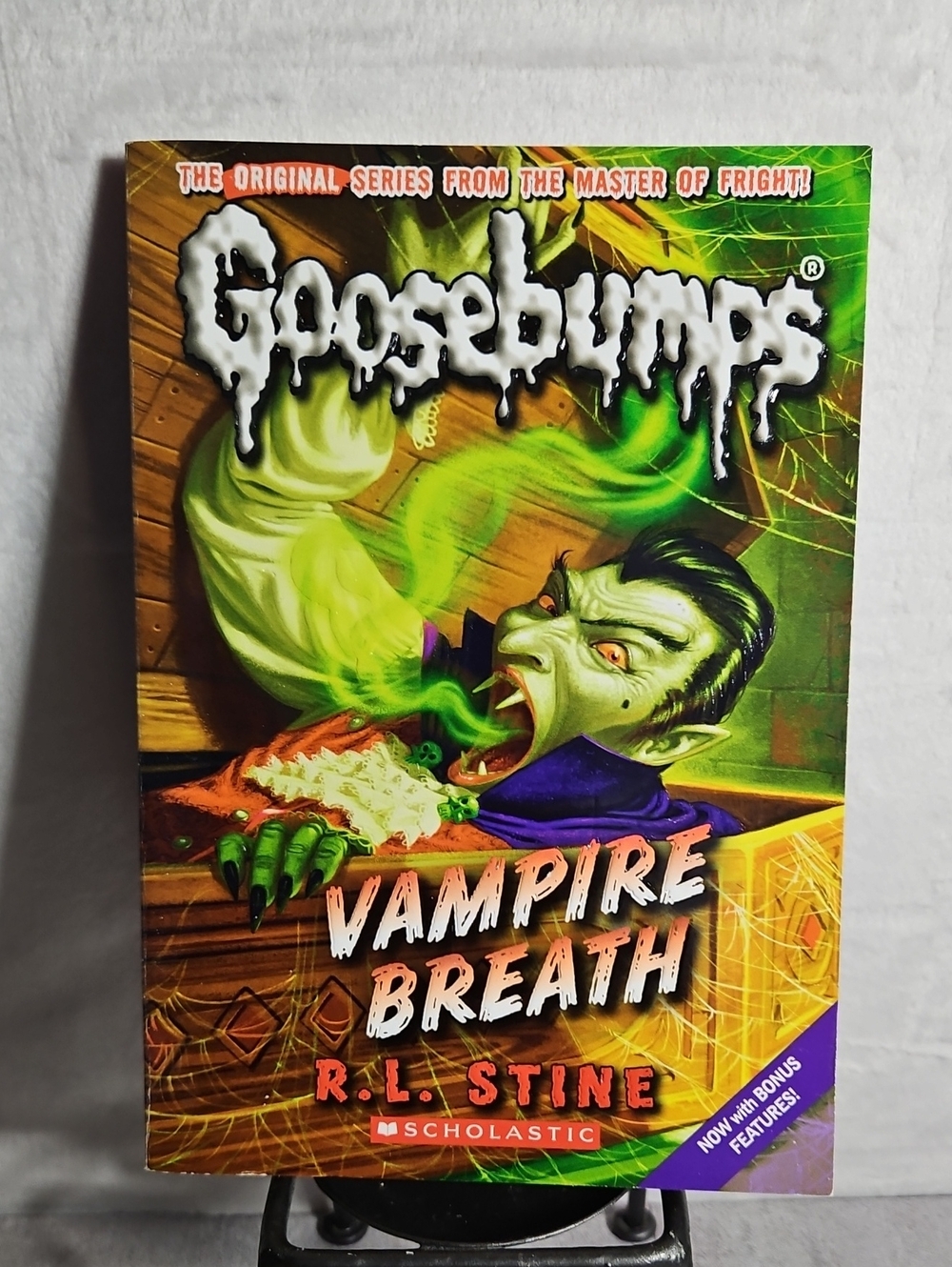 Vampire Breath By R L STEIN